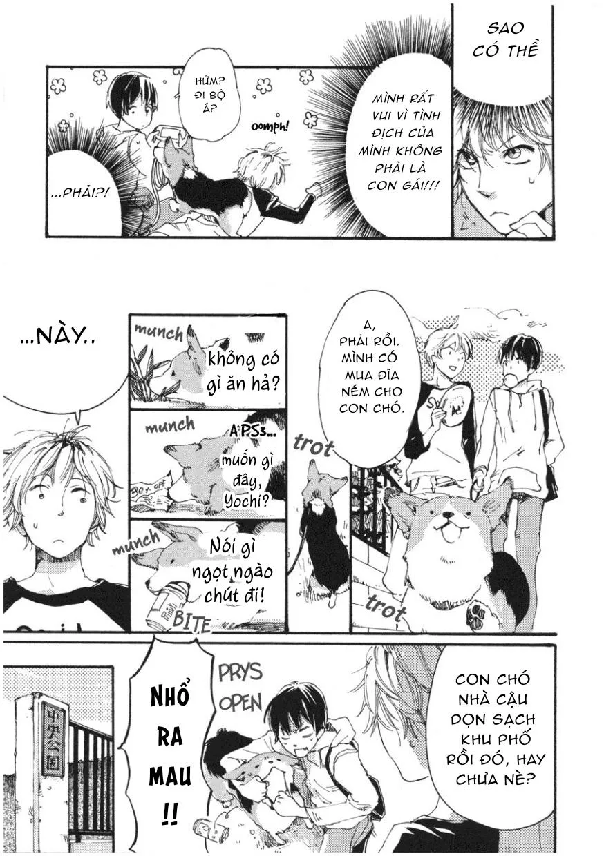 Người tà răm luôn có quỷ theo sau Chapter 128 Trang 9