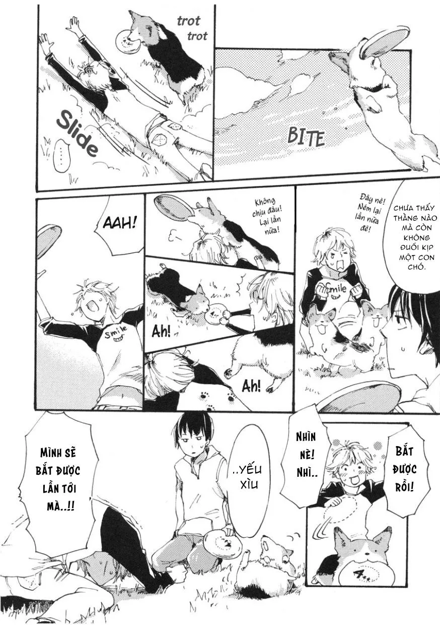 Người tà răm luôn có quỷ theo sau Chapter 128 Trang 10