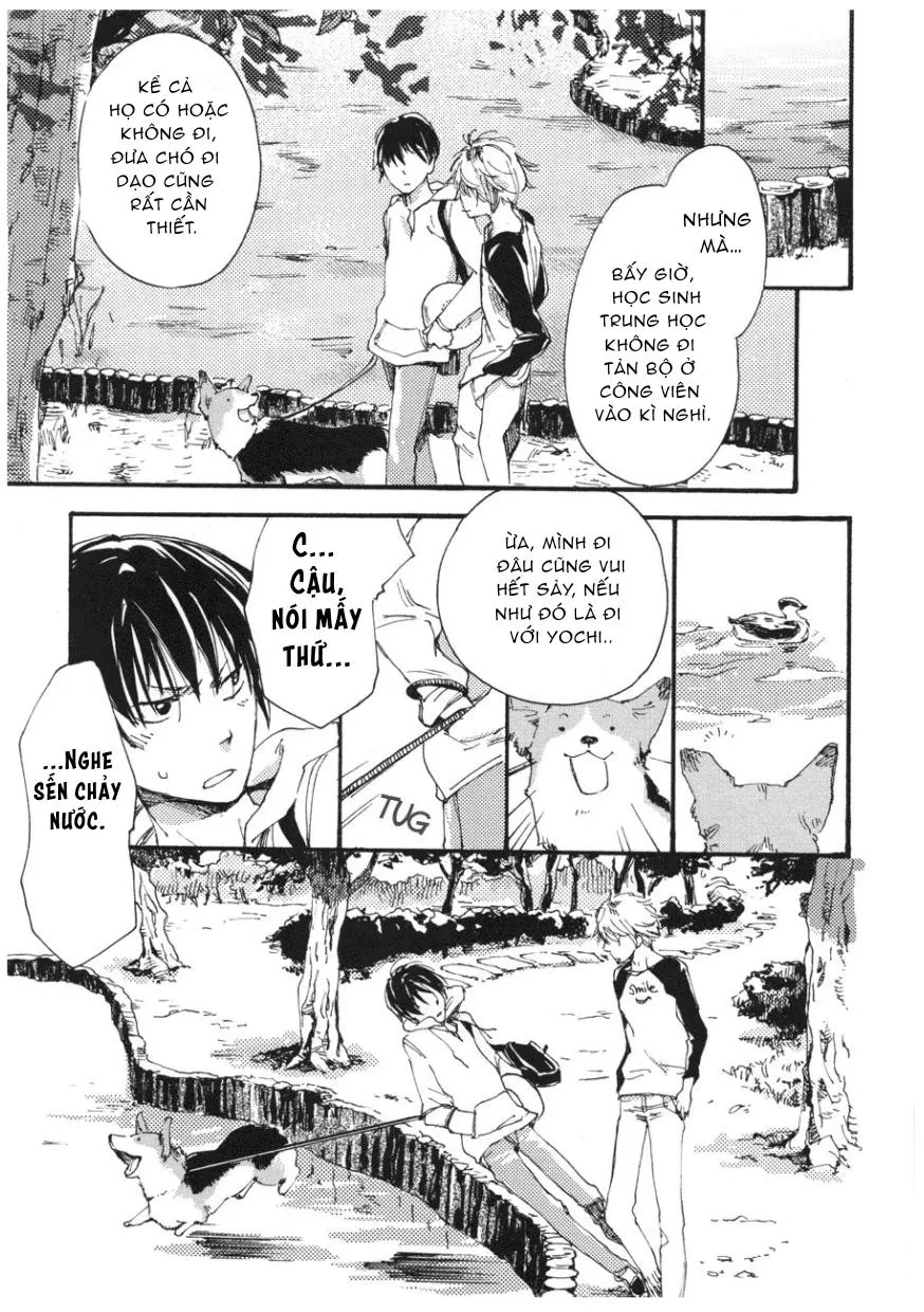 Người tà răm luôn có quỷ theo sau Chapter 128 Trang 11