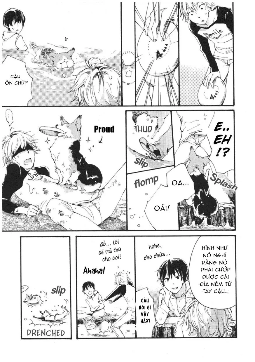 Người tà răm luôn có quỷ theo sau Chapter 128 Trang 13