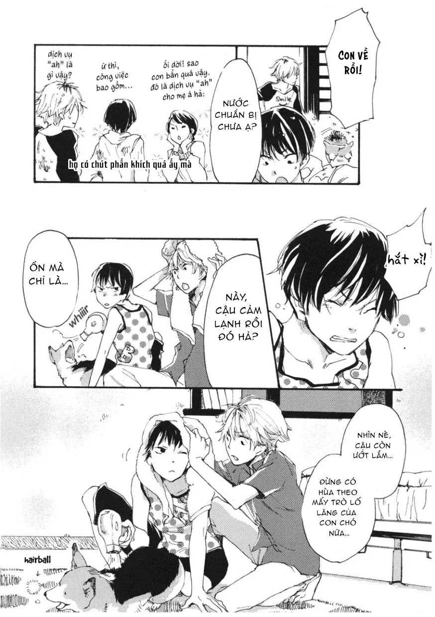 Người tà răm luôn có quỷ theo sau Chapter 128 Trang 14