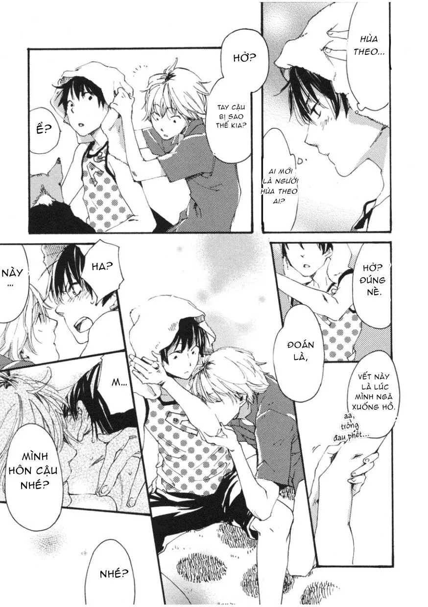 Người tà răm luôn có quỷ theo sau Chapter 128 Trang 15