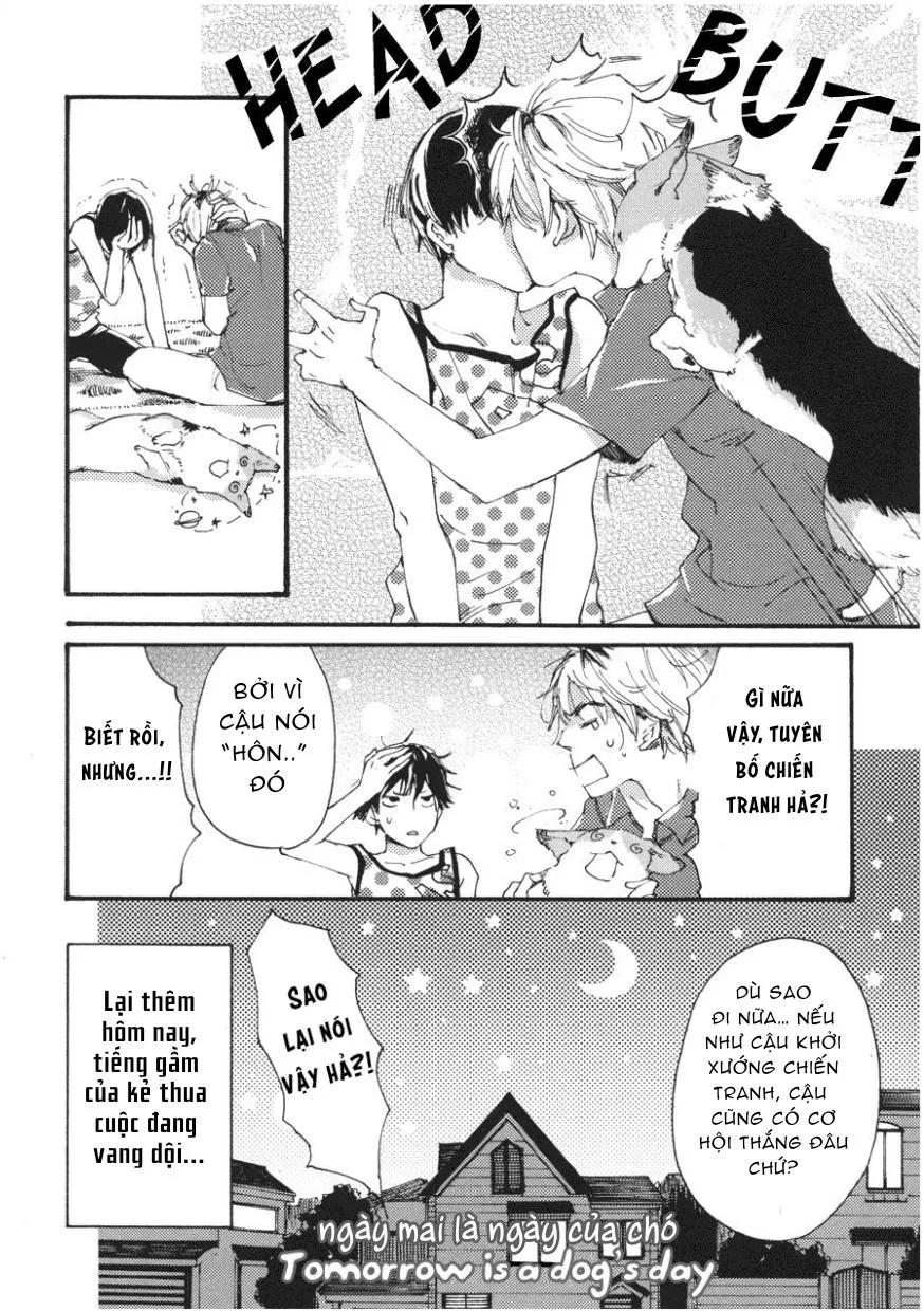 Người tà răm luôn có quỷ theo sau Chapter 128 Trang 16