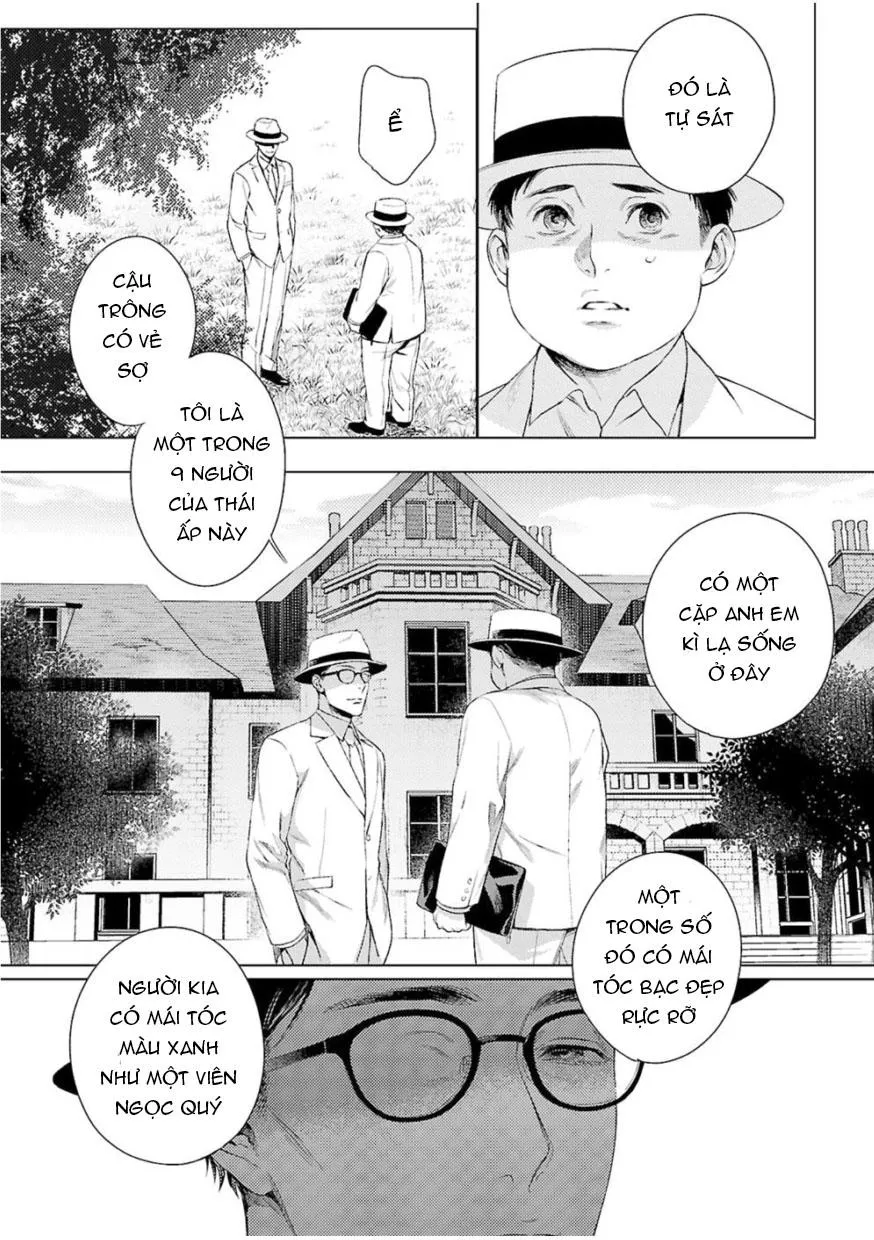 Người tà răm luôn có quỷ theo sau Chapter 129 Trang 3