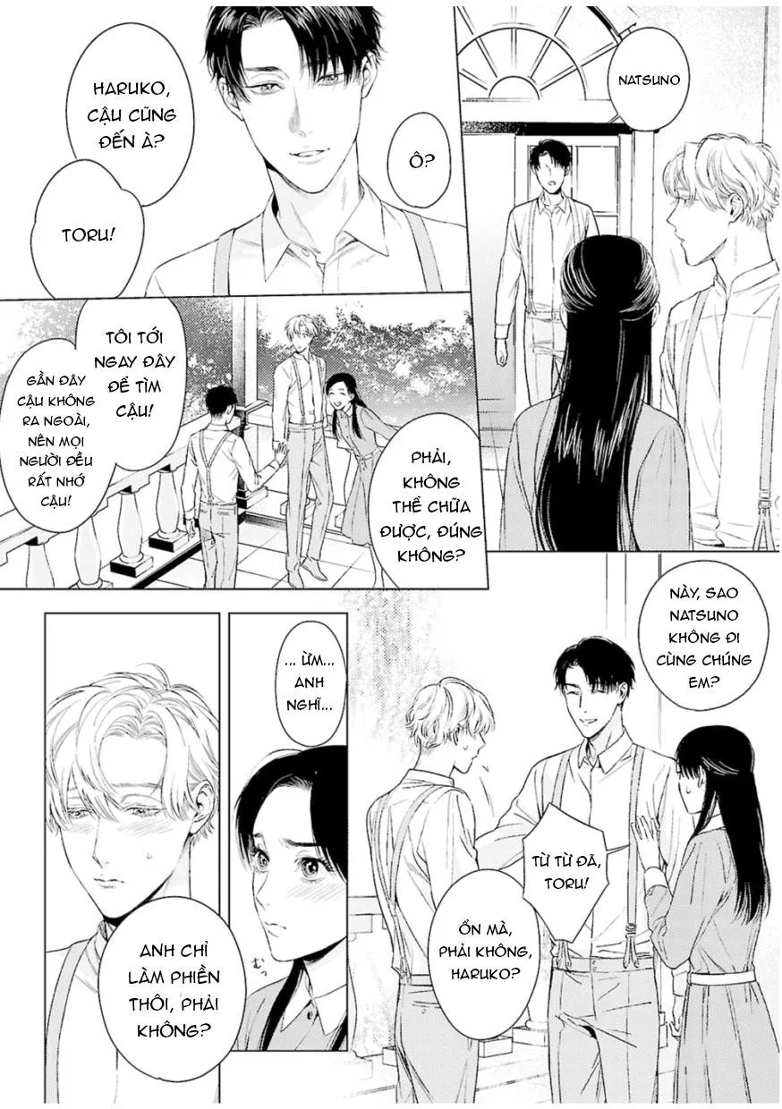 Người tà răm luôn có quỷ theo sau Chapter 129 Trang 9