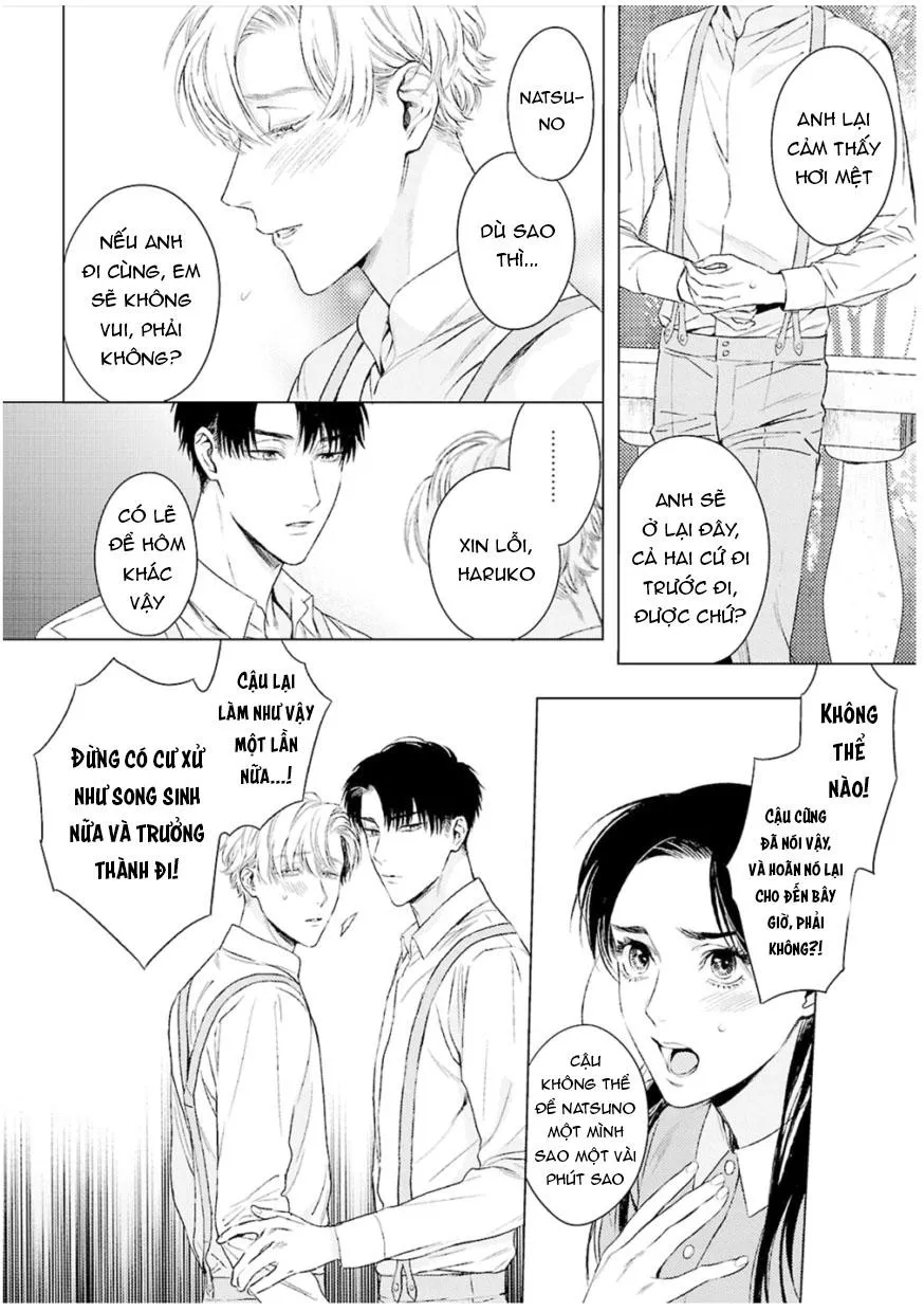 Người tà răm luôn có quỷ theo sau Chapter 129 Trang 10