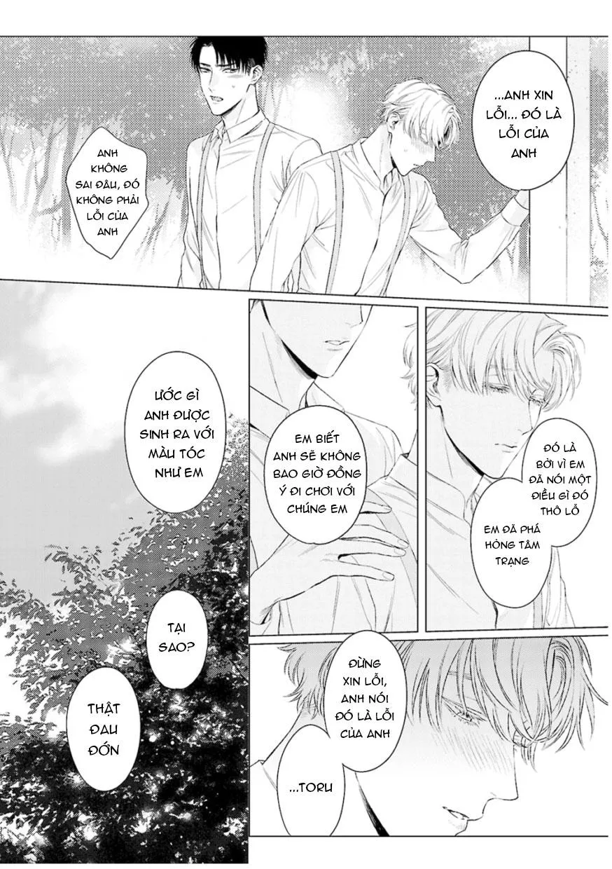 Người tà răm luôn có quỷ theo sau Chapter 129 Trang 12