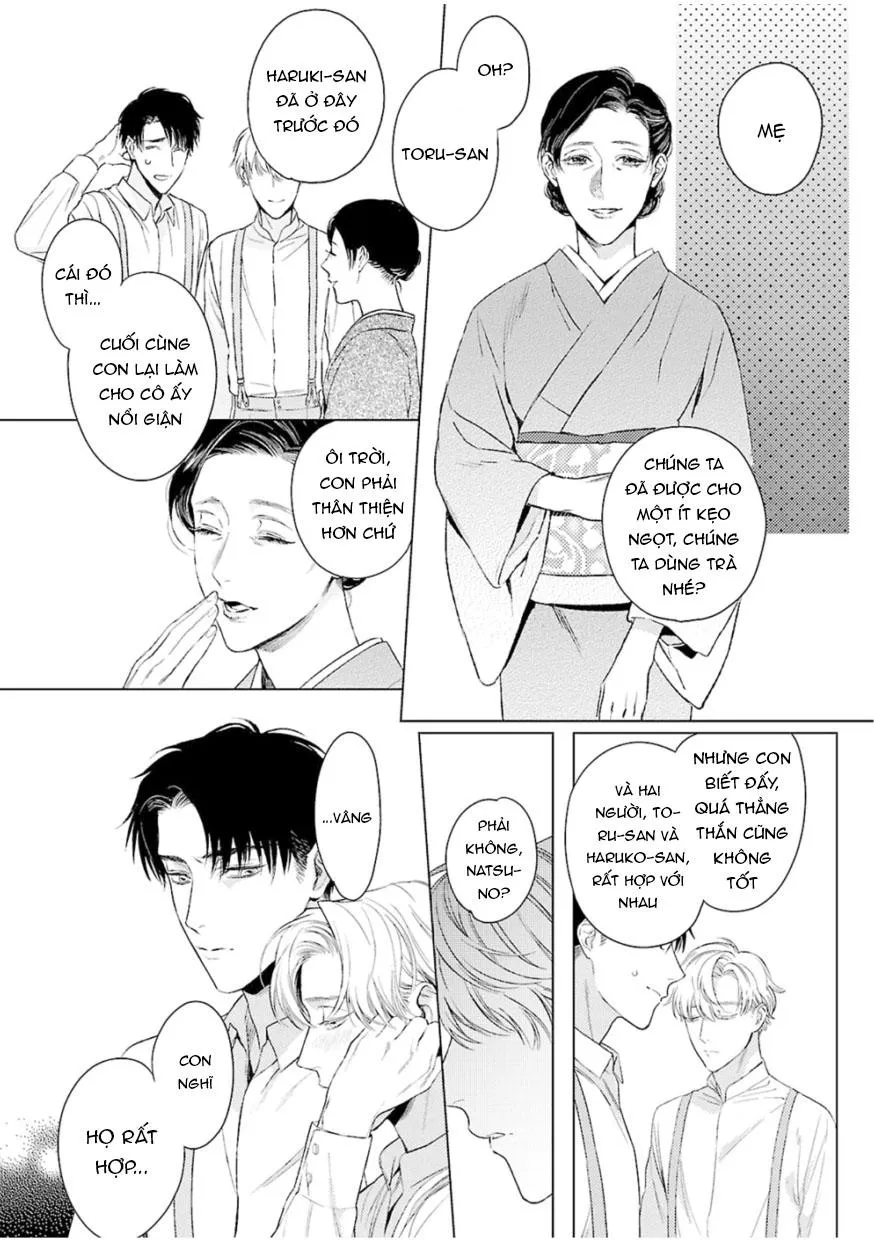 Người tà răm luôn có quỷ theo sau Chapter 129 Trang 14