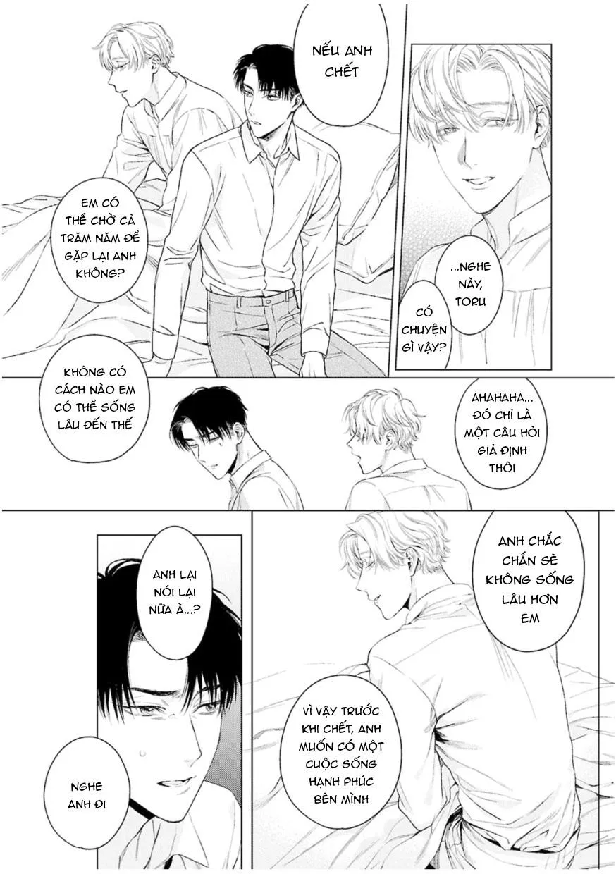 Người tà răm luôn có quỷ theo sau Chapter 129 Trang 17