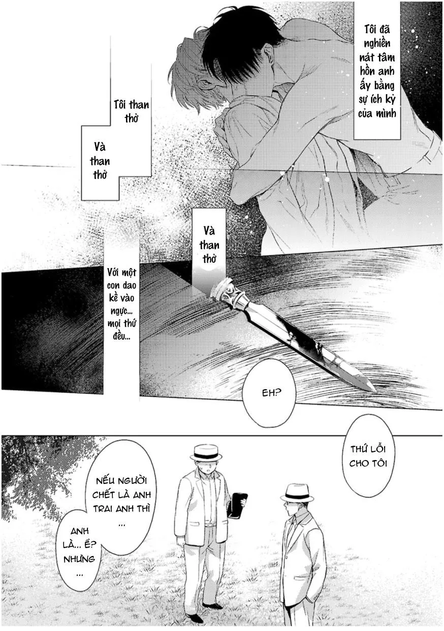 Người tà răm luôn có quỷ theo sau Chapter 129 Trang 28