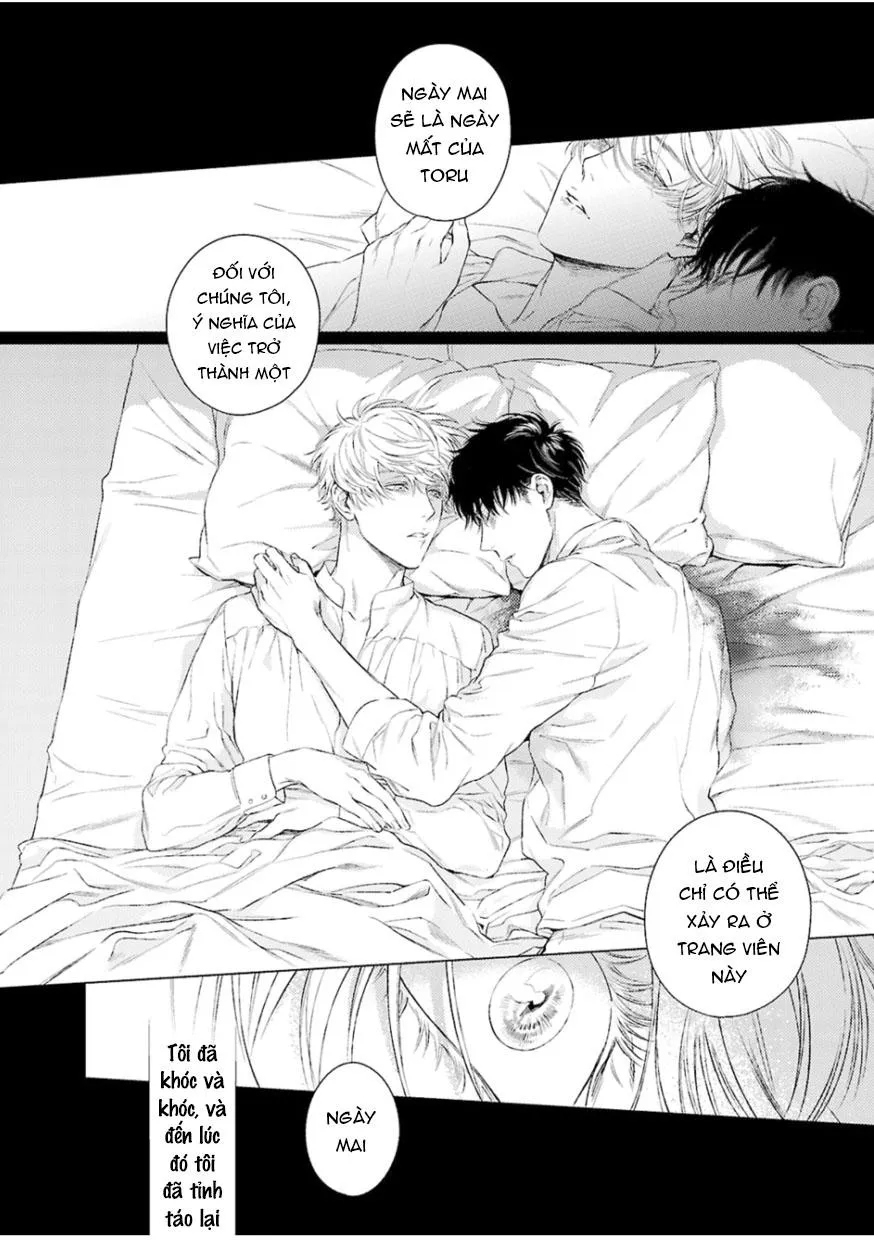 Người tà răm luôn có quỷ theo sau Chapter 129 Trang 31