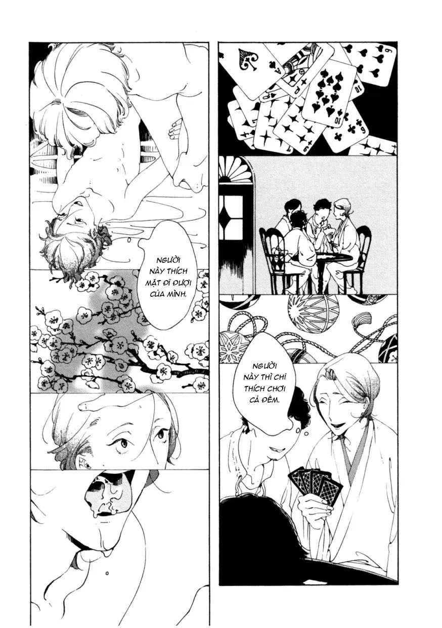 Người tà răm luôn có quỷ theo sau Chapter 130 Trang 12