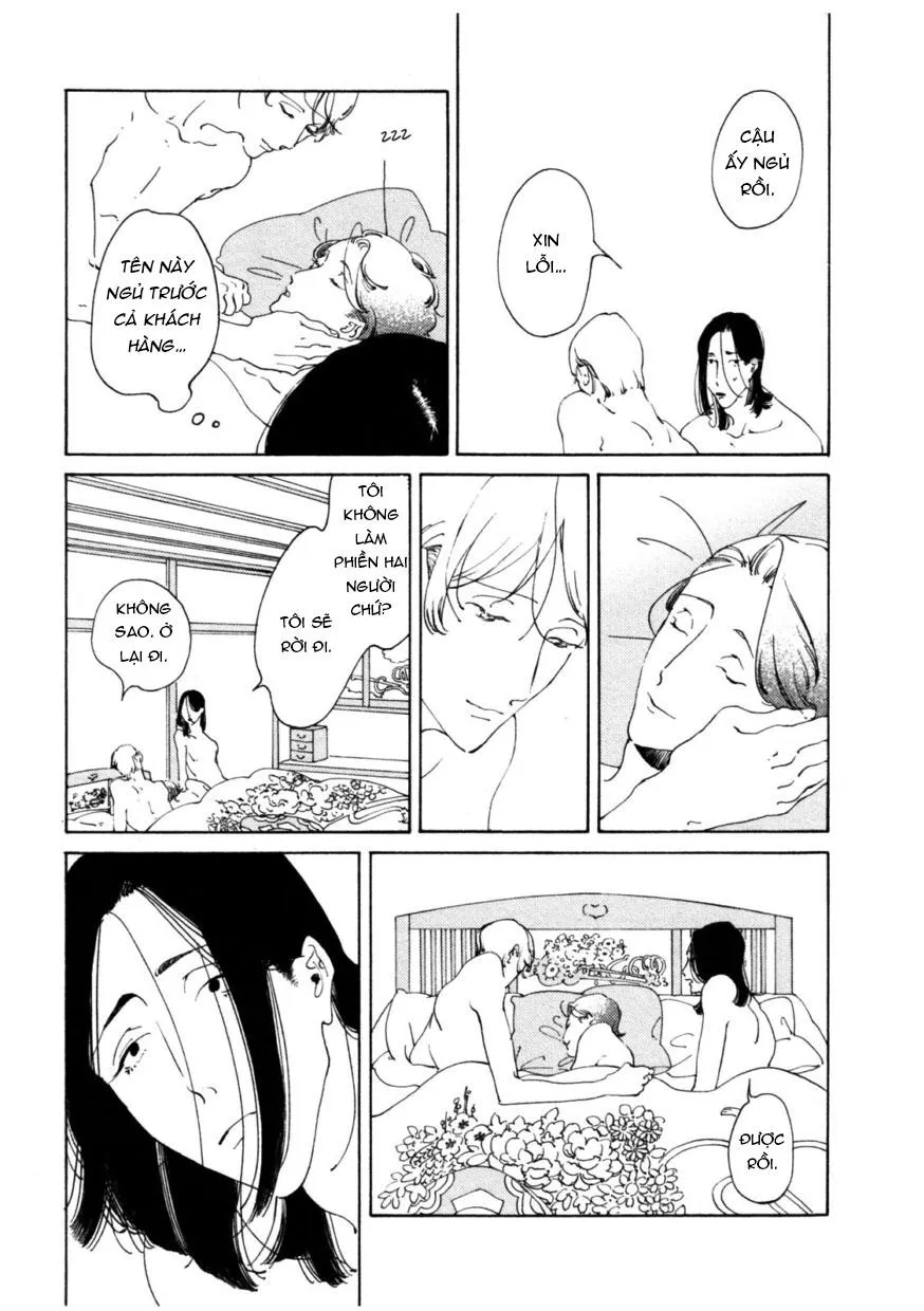 Người tà răm luôn có quỷ theo sau Chapter 130 Trang 28