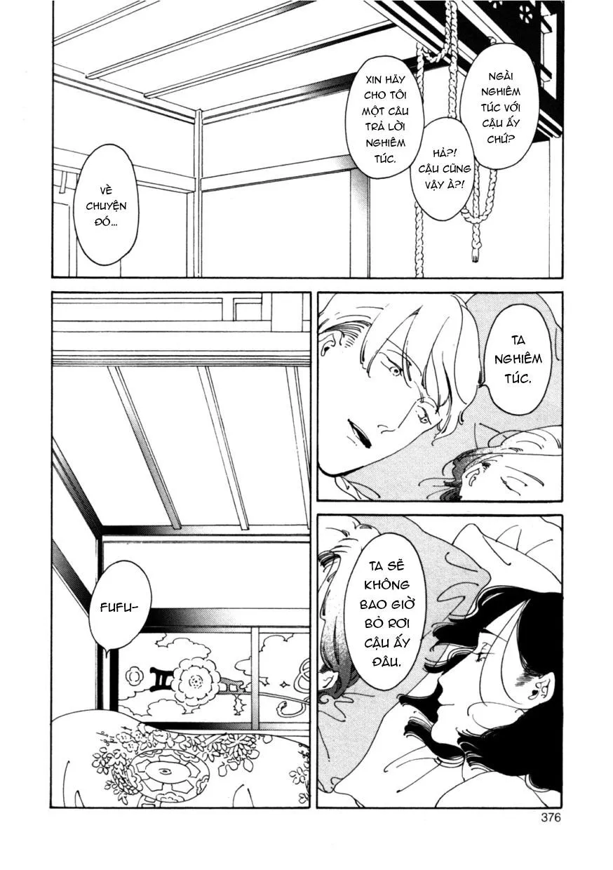 Người tà răm luôn có quỷ theo sau Chapter 130 Trang 29