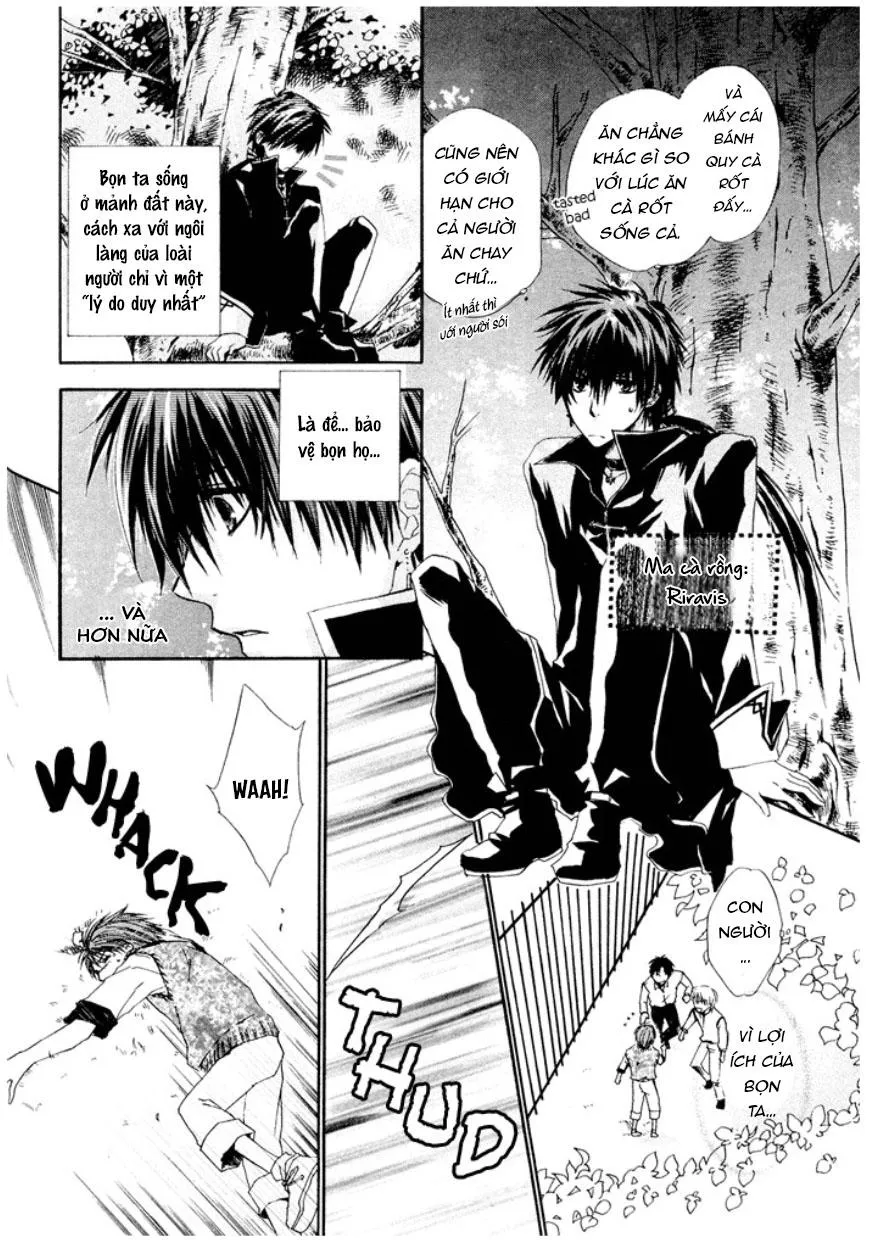 Người tà răm luôn có quỷ theo sau Chapter 131 Trang 6