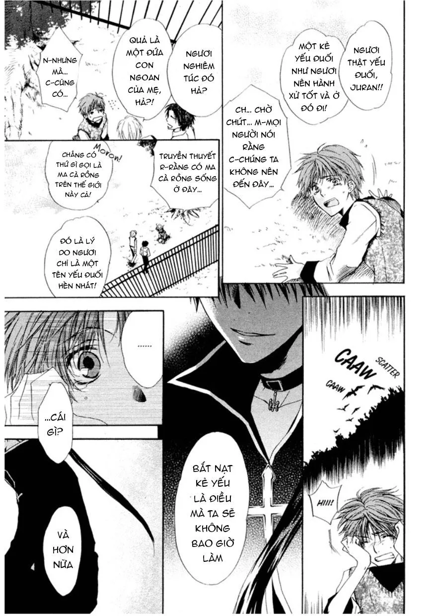 Người tà răm luôn có quỷ theo sau Chapter 131 Trang 7