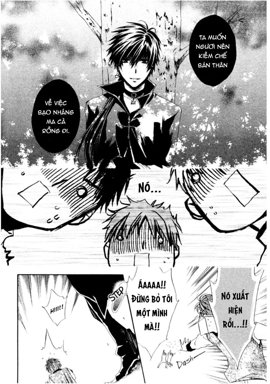 Người tà răm luôn có quỷ theo sau Chapter 131 Trang 8
