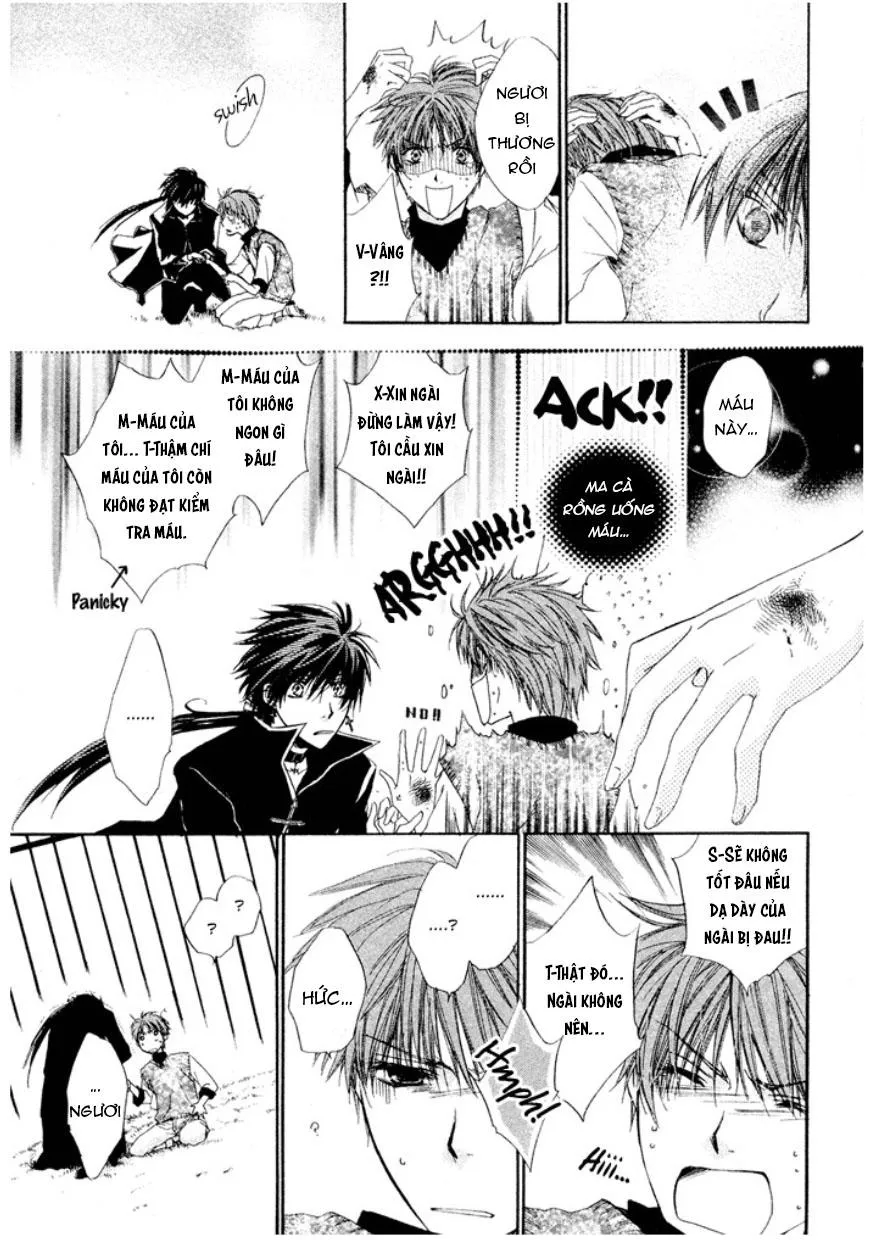 Người tà răm luôn có quỷ theo sau Chapter 131 Trang 9