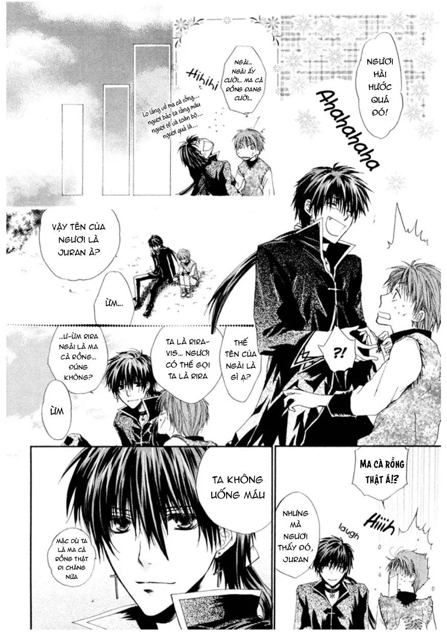 Người tà răm luôn có quỷ theo sau Chapter 131 Trang 10