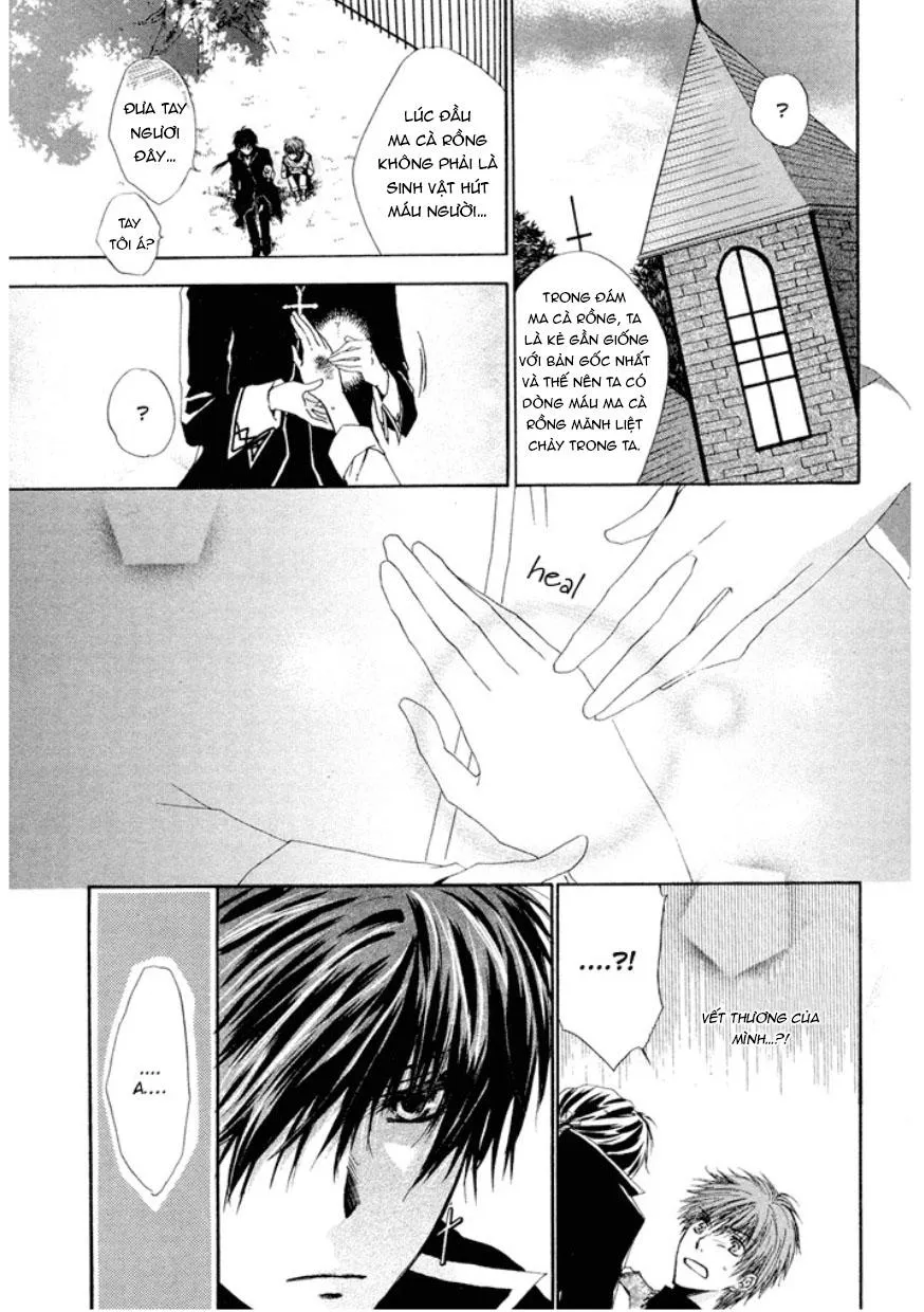 Người tà răm luôn có quỷ theo sau Chapter 131 Trang 11