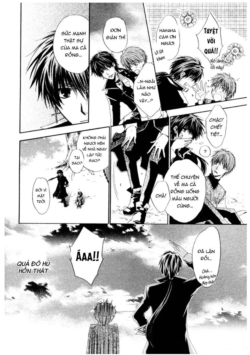Người tà răm luôn có quỷ theo sau Chapter 131 Trang 12