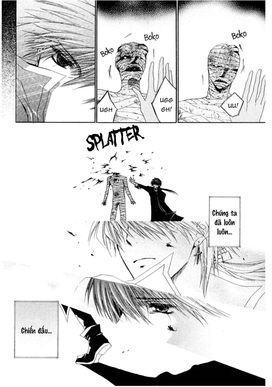 Người tà răm luôn có quỷ theo sau Chapter 131 Trang 18