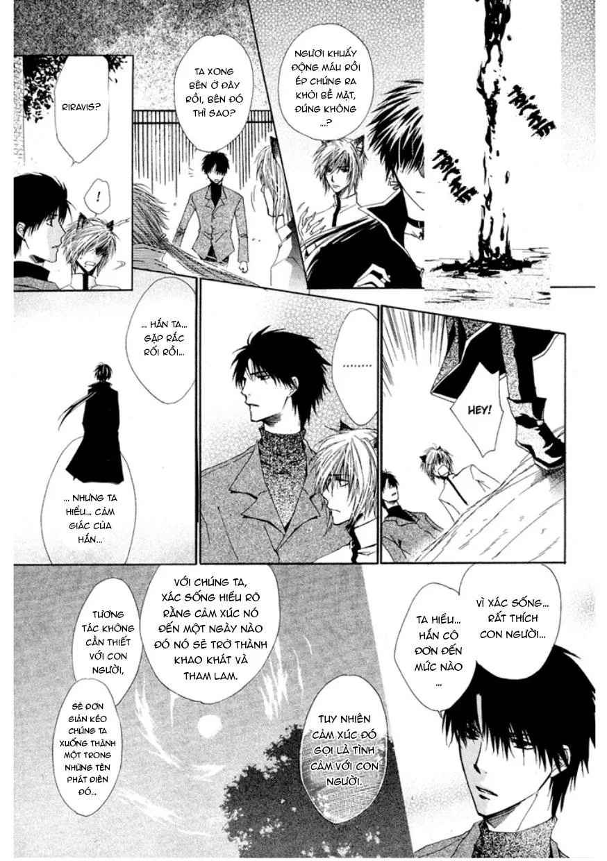 Người tà răm luôn có quỷ theo sau Chapter 131 Trang 19