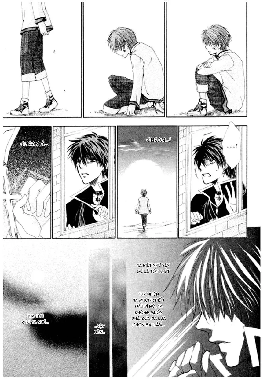 Người tà răm luôn có quỷ theo sau Chapter 131 Trang 25