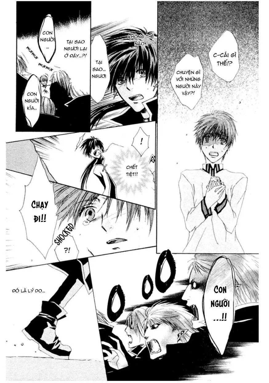 Người tà răm luôn có quỷ theo sau Chapter 131 Trang 28