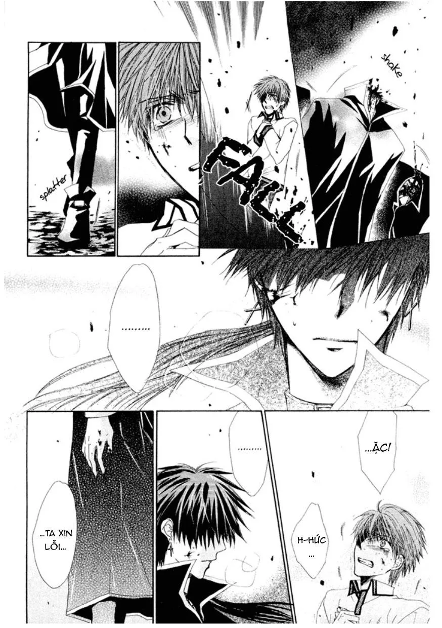 Người tà răm luôn có quỷ theo sau Chapter 131 Trang 30