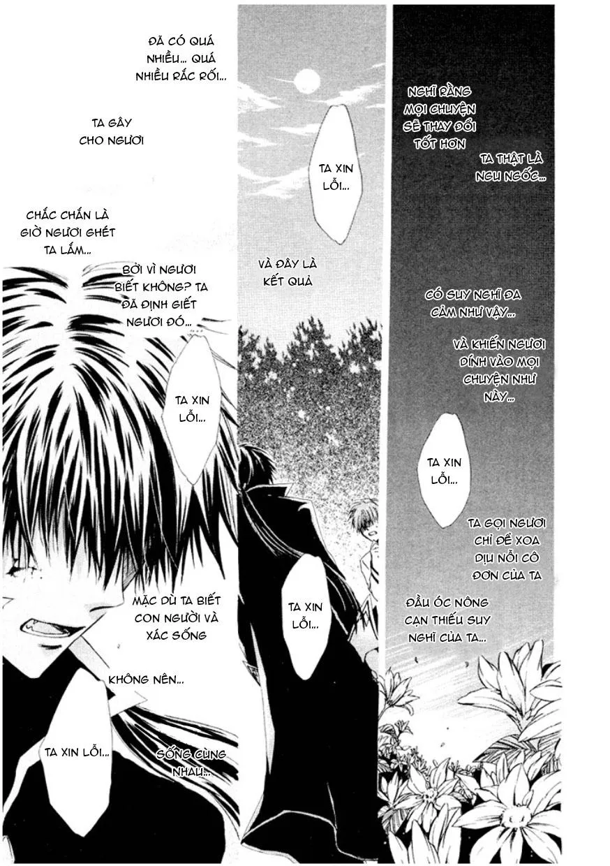Người tà răm luôn có quỷ theo sau Chapter 131 Trang 31