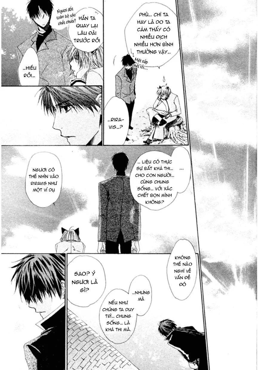 Người tà răm luôn có quỷ theo sau Chapter 131 Trang 33