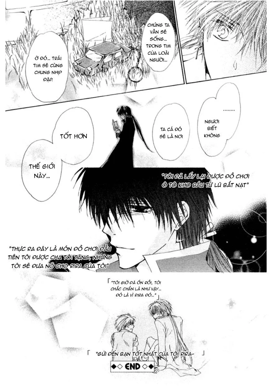 Người tà răm luôn có quỷ theo sau Chapter 131 Trang 34