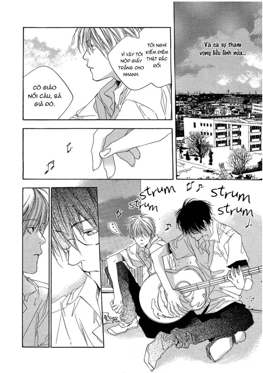 Người tà răm luôn có quỷ theo sau Chapter 132 Trang 12