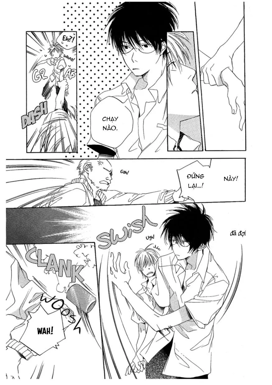 Người tà răm luôn có quỷ theo sau Chapter 132 Trang 17