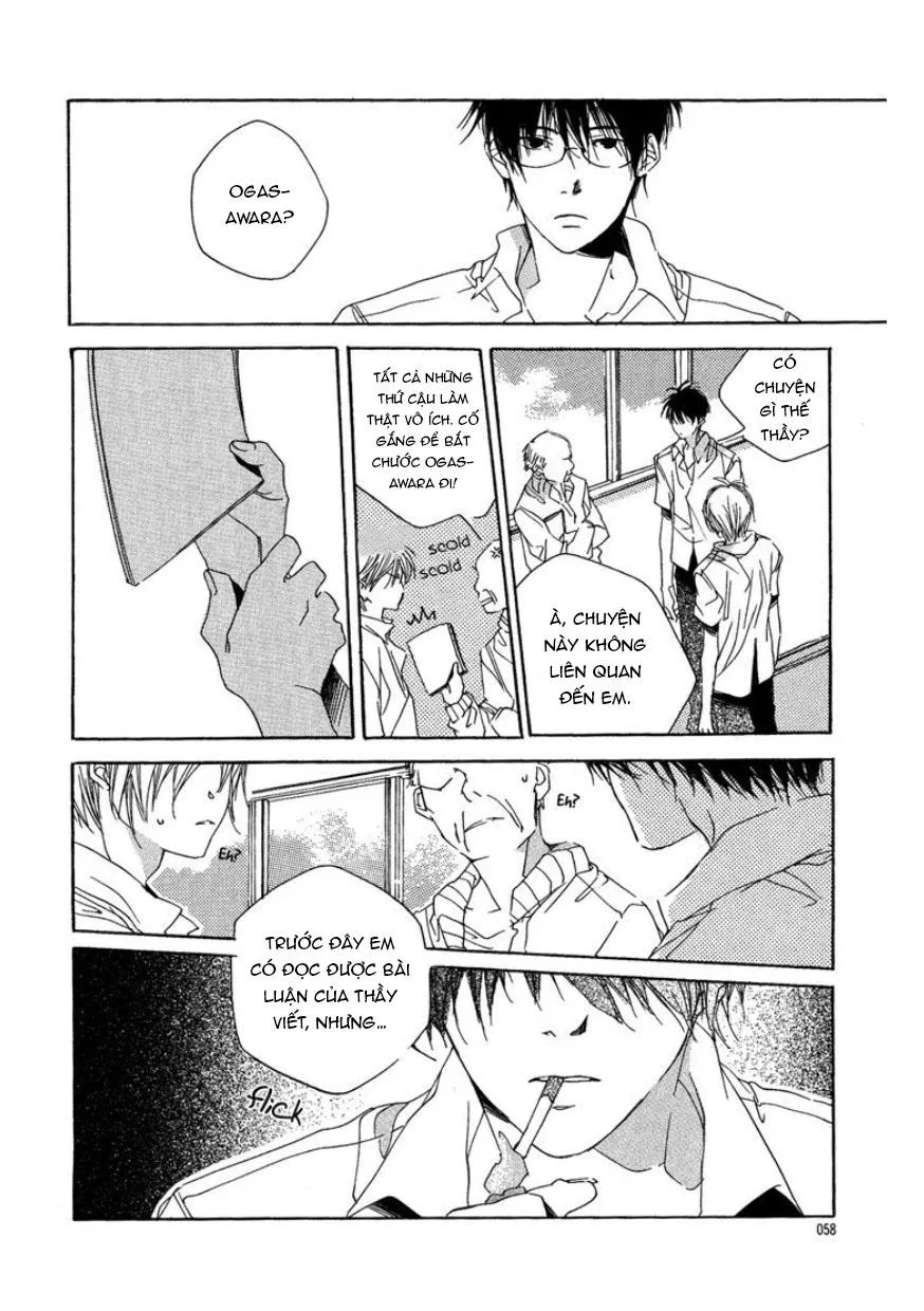 Người tà răm luôn có quỷ theo sau Chapter 132 Trang 22