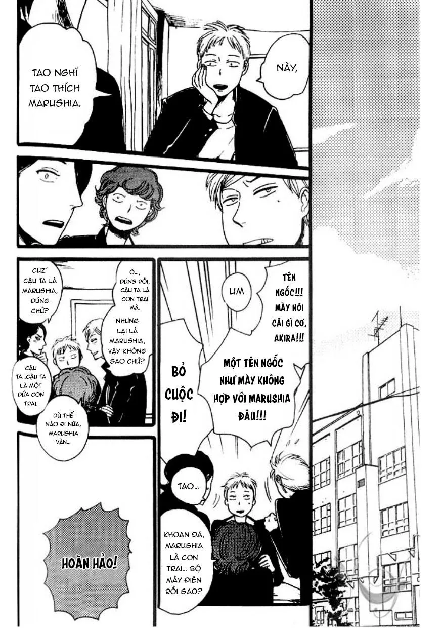 Người tà răm luôn có quỷ theo sau Chapter 133 Trang 3