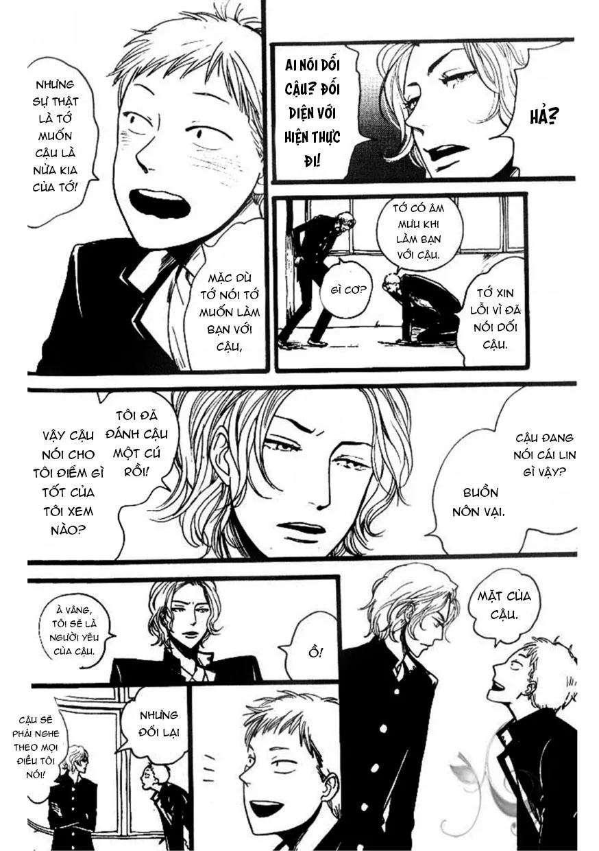 Người tà răm luôn có quỷ theo sau Chapter 133 Trang 9