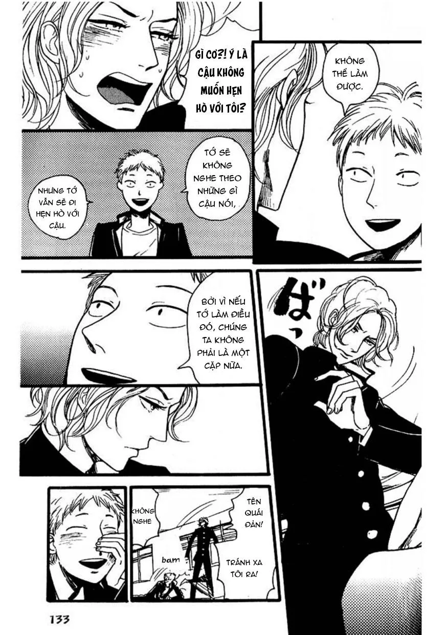 Người tà răm luôn có quỷ theo sau Chapter 133 Trang 10