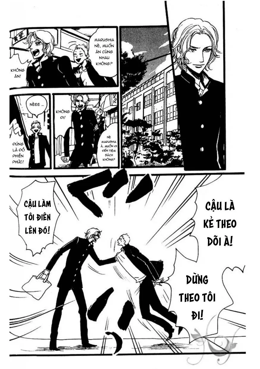 Người tà răm luôn có quỷ theo sau Chapter 133 Trang 11