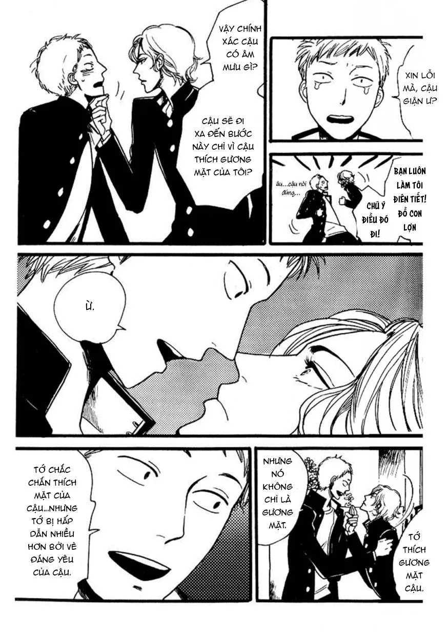 Người tà răm luôn có quỷ theo sau Chapter 133 Trang 12