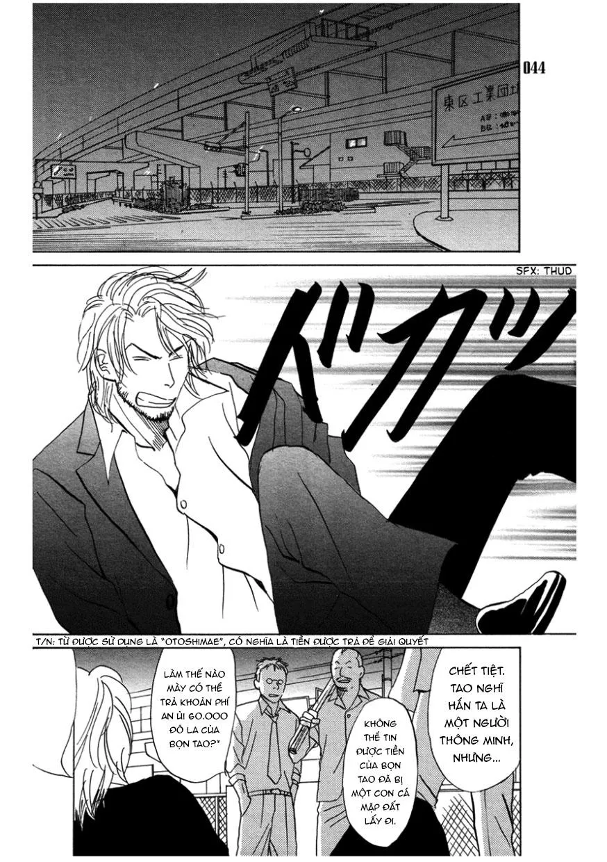 Người tà răm luôn có quỷ theo sau Chapter 135 Trang 3