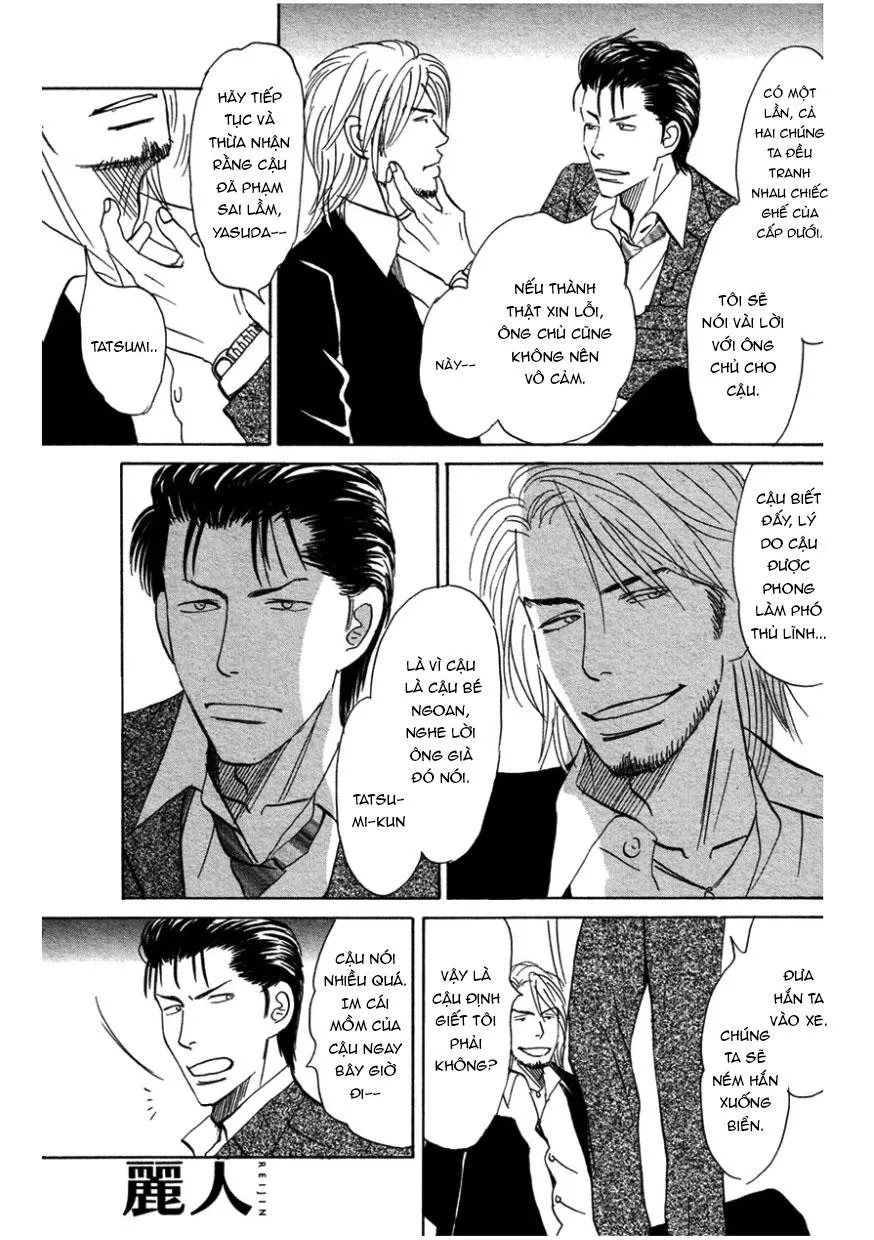 Người tà răm luôn có quỷ theo sau Chapter 135 Trang 6