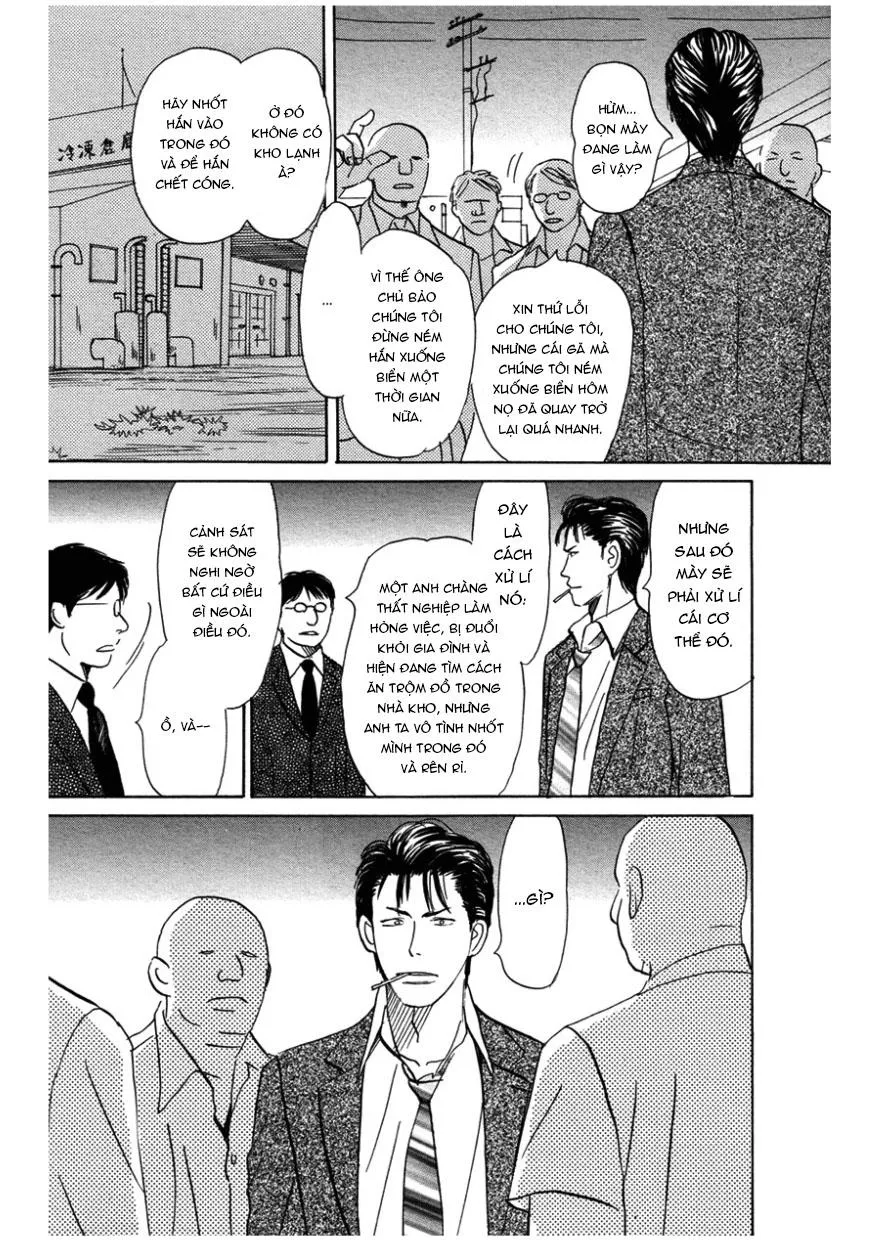 Người tà răm luôn có quỷ theo sau Chapter 135 Trang 7