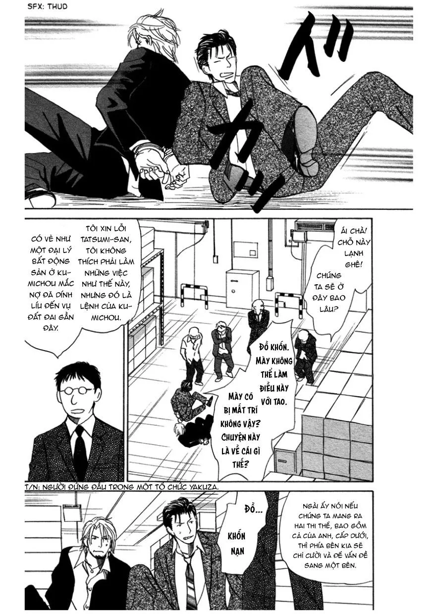 Người tà răm luôn có quỷ theo sau Chapter 135 Trang 9