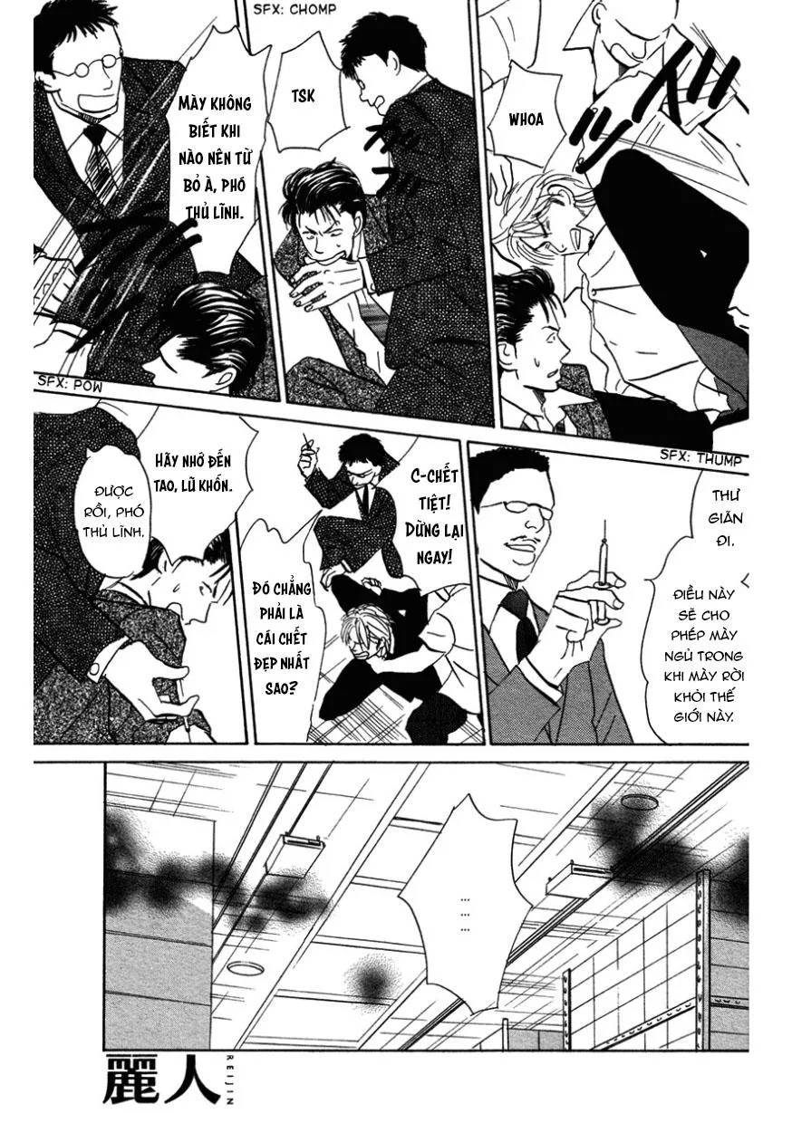 Người tà răm luôn có quỷ theo sau Chapter 135 Trang 10