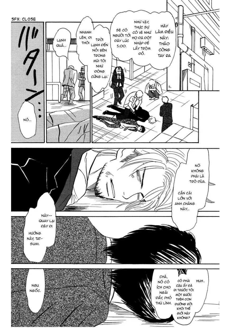 Người tà răm luôn có quỷ theo sau Chapter 135 Trang 11