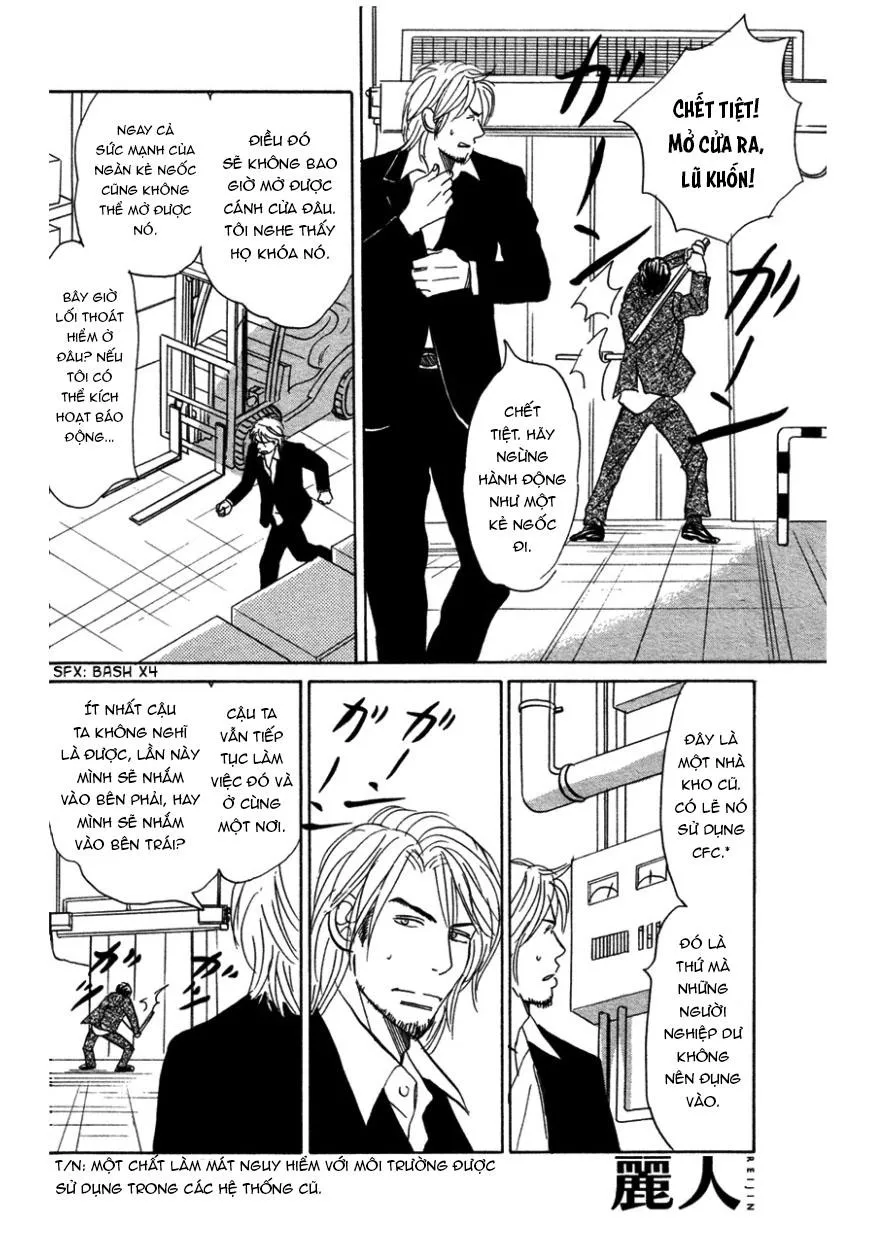 Người tà răm luôn có quỷ theo sau Chapter 135 Trang 13