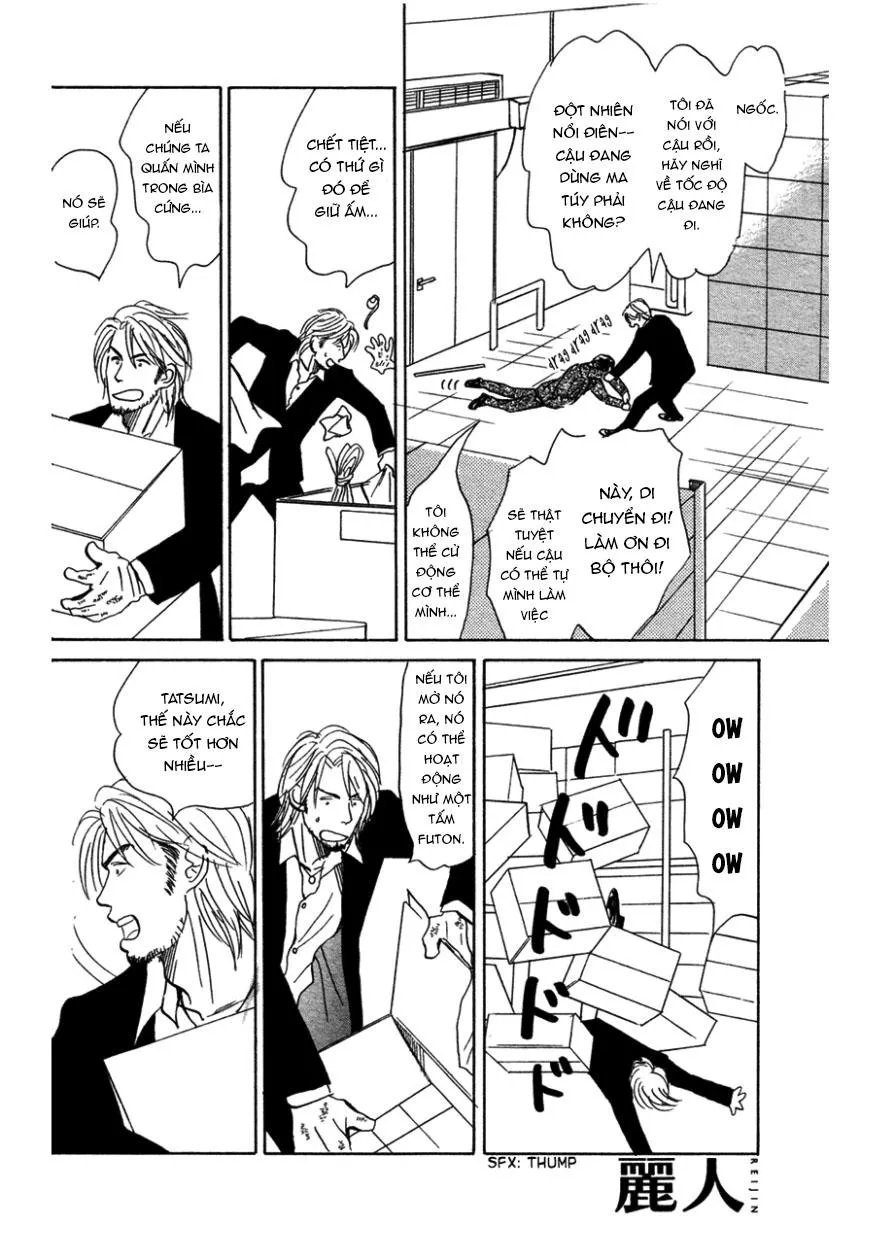 Người tà răm luôn có quỷ theo sau Chapter 135 Trang 17