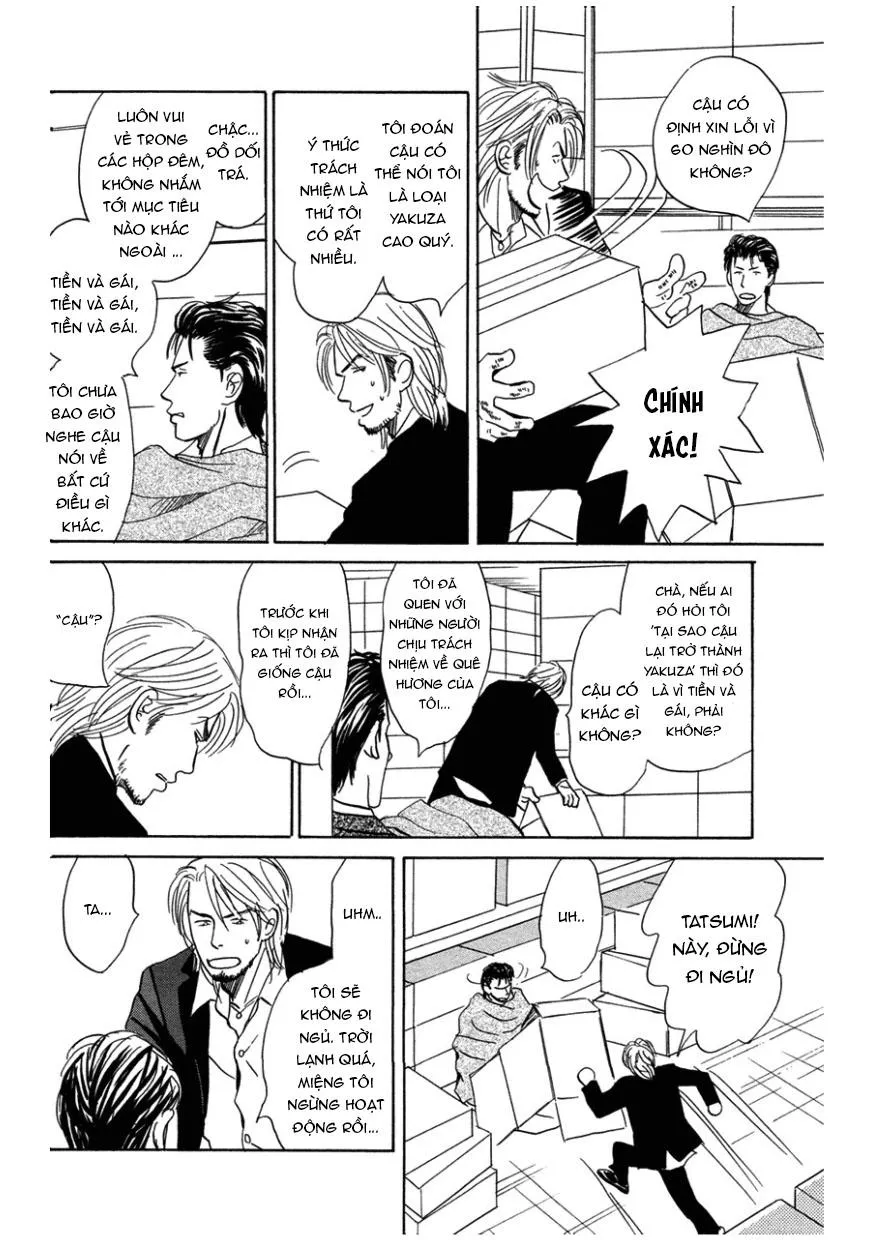 Người tà răm luôn có quỷ theo sau Chapter 135 Trang 19